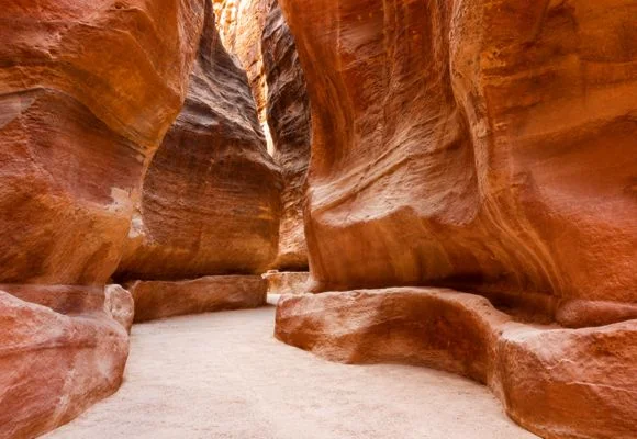 Sentiero da Al-Siq al Tesoro (Sentiero principale)