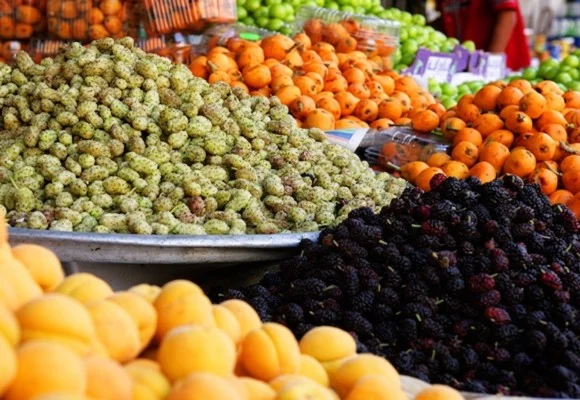 Mercati del centro città - Souq Al-Sukar