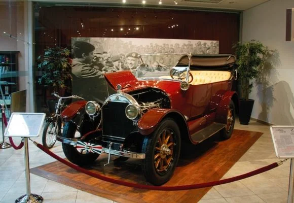 Royal Automobile Museum (Museo Reale dell'Automobile)