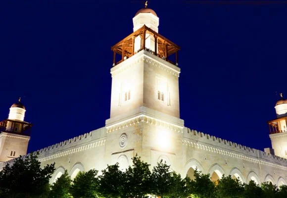 Moschea del re Hussein Bin Talal