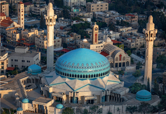 King Abdullah I Mosque