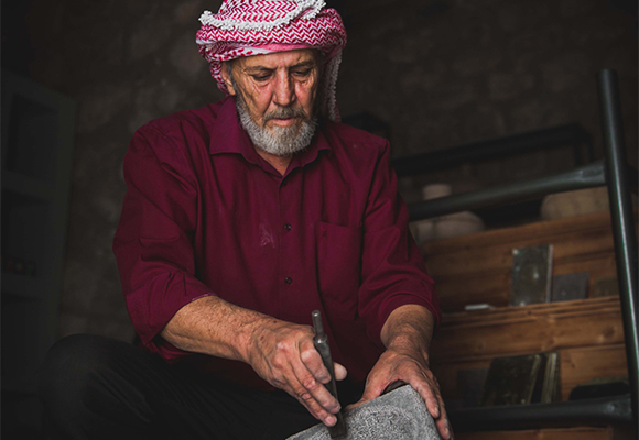 Experience Basalt Stone Carving