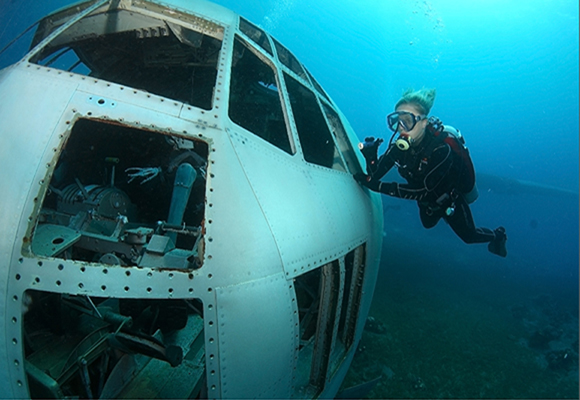 C-130 Dive Site