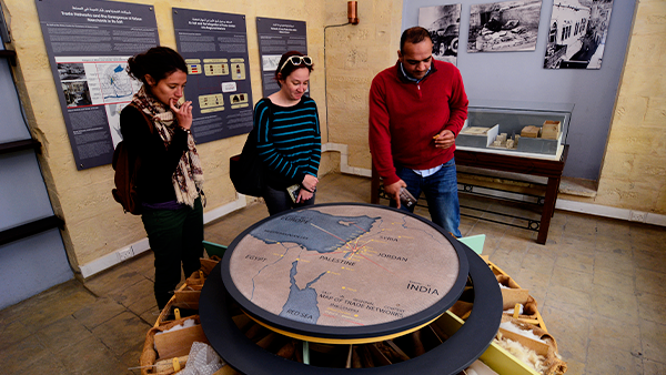 Museo del Folclore di As-Salt - Casa di Abu Jaber 