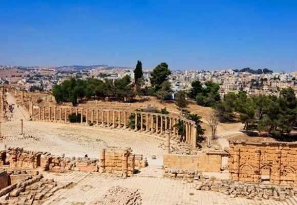Città Archeologica di Jerash 