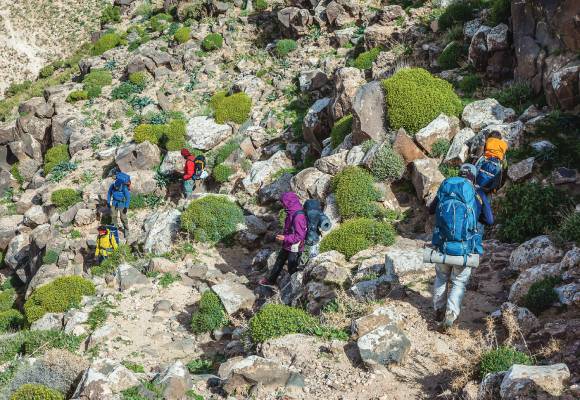 Wadi Mujib – Balou Trail 