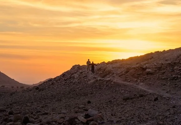 Sentiero del Wadi Dathneh