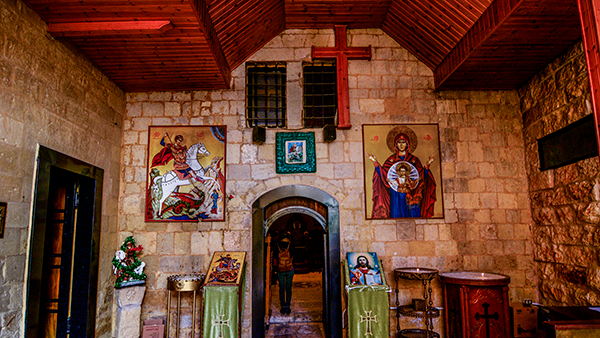 Chiesa ortodossa di Al-Khader - Chiesa di San Giorgio