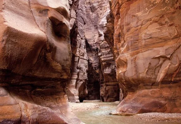 Sentiero del Siq