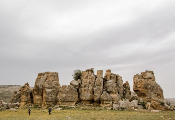 Iraq Al-Ameer to Wadi Zarqa Ma’in