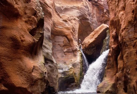 Sentiero del canyon