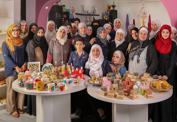 Syrian Jasmine House