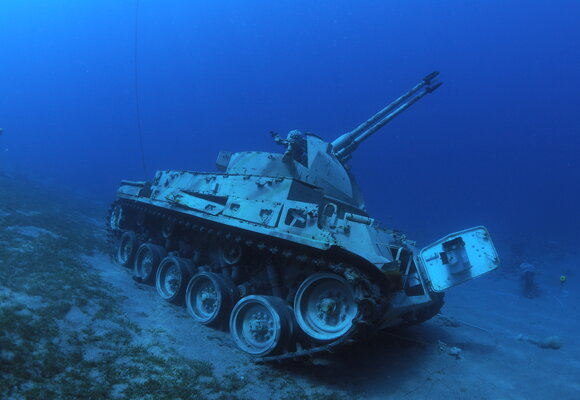 Aqaba Under Water Military Museum 