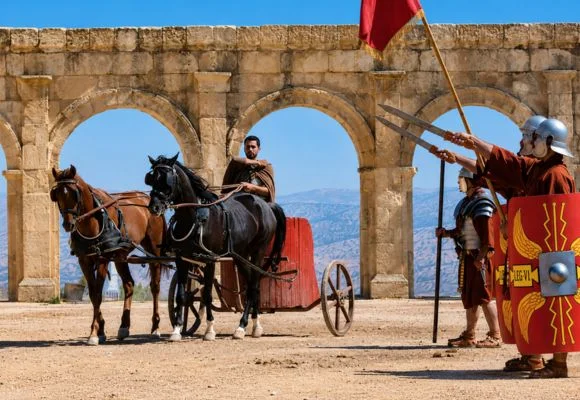  Esperienza dell'esercito romano e delle bighe (RACE)