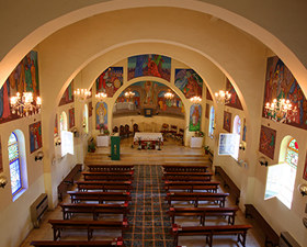 Lady of the mountain